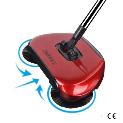 2019 Hot Sale 360 Rotating Hand-propelled Floor Sweeper Manual Cleaner As Seen on TV