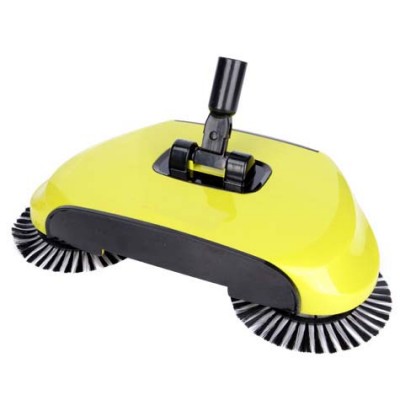 2019New 360 Rotating Hand-propelled Floor Sweeper Manual Cleaner