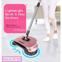 2019 New 360 Rotating Hand-propelled Floor High-end Sweeper Manual Cleaner As Seen on TV