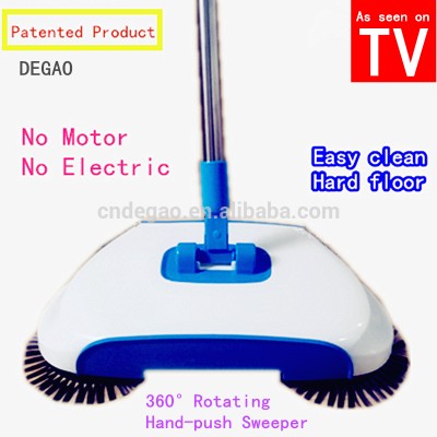 Lazy Automatic Magic Hand Push Hard Floor Sweeper Broom Household Cleaning Without Electricity Dustpan