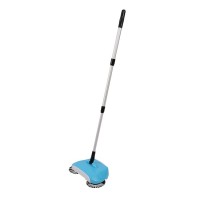 hand push floor sweeper for floor cleaning